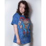 Футболка GANK Tie-dye Джокер