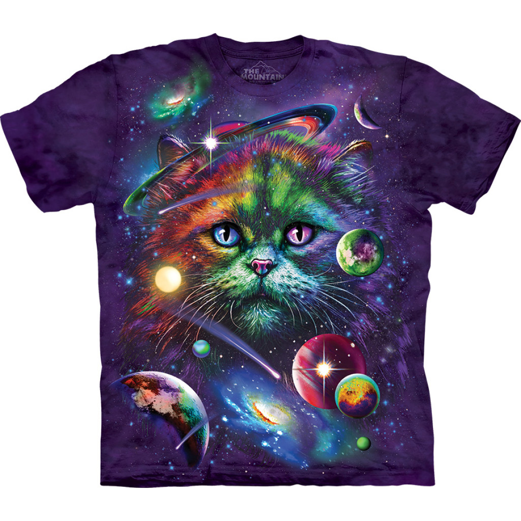 Футболка The Mountain - Cosmic Cat 