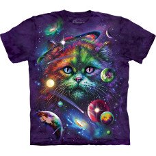 Футболка The Mountain - Cosmic Cat 