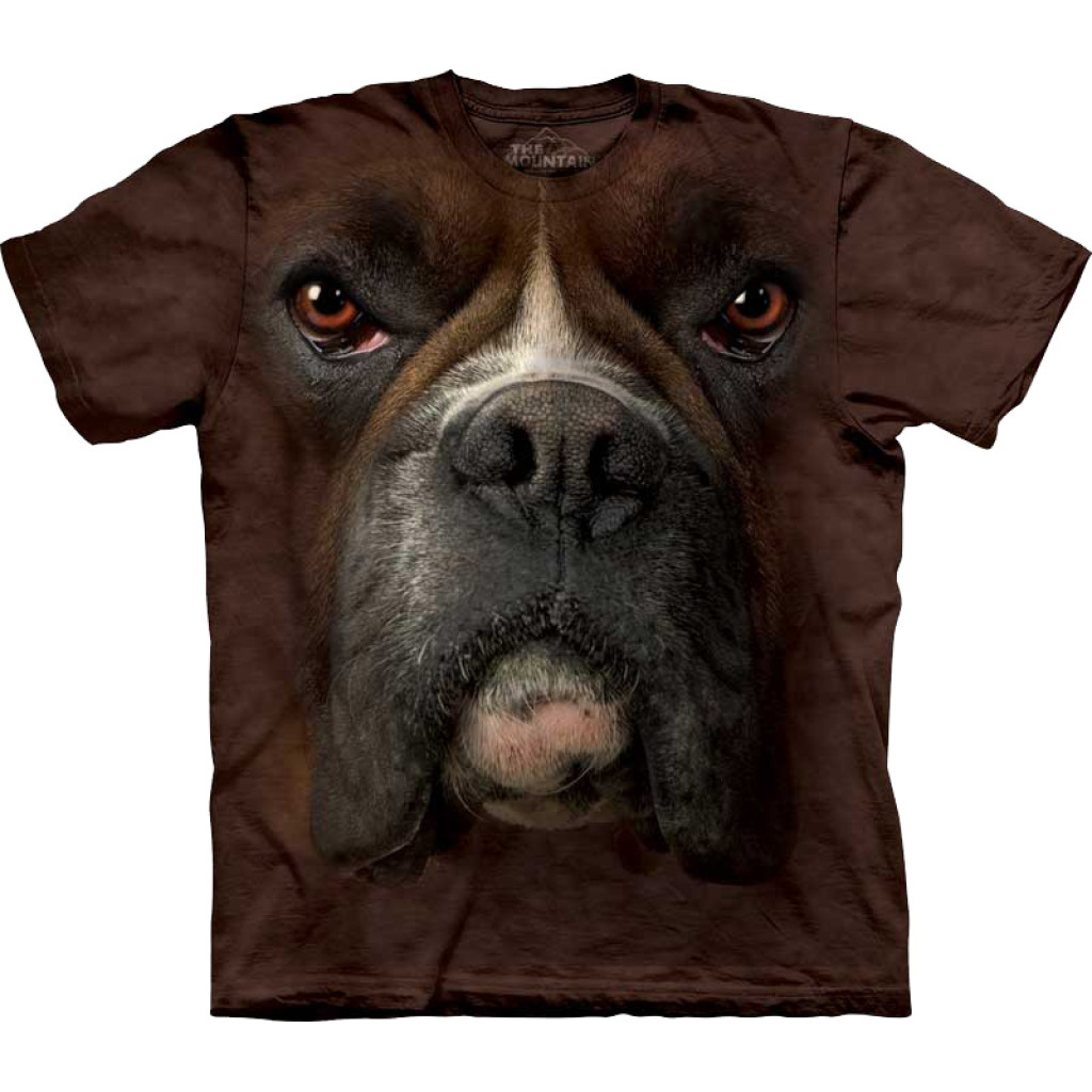 Футболка The Mountain - Boxer Face