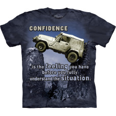 Футболка The Mountain - Jeep Outdoor