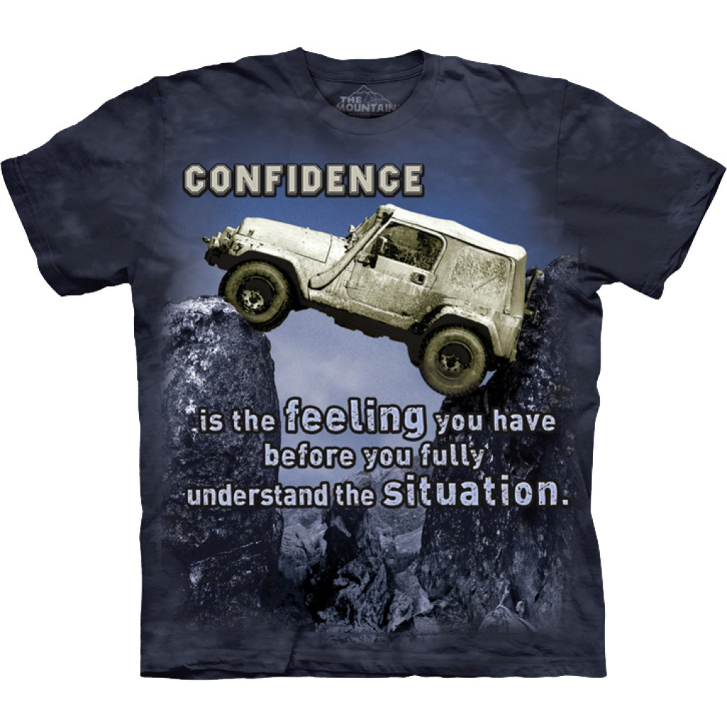 Футболка The Mountain - Jeep Outdoor