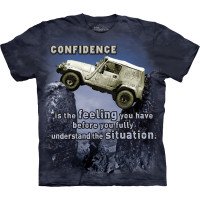 Футболка The Mountain - Jeep Outdoor