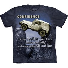 Футболка The Mountain - Jeep Outdoor