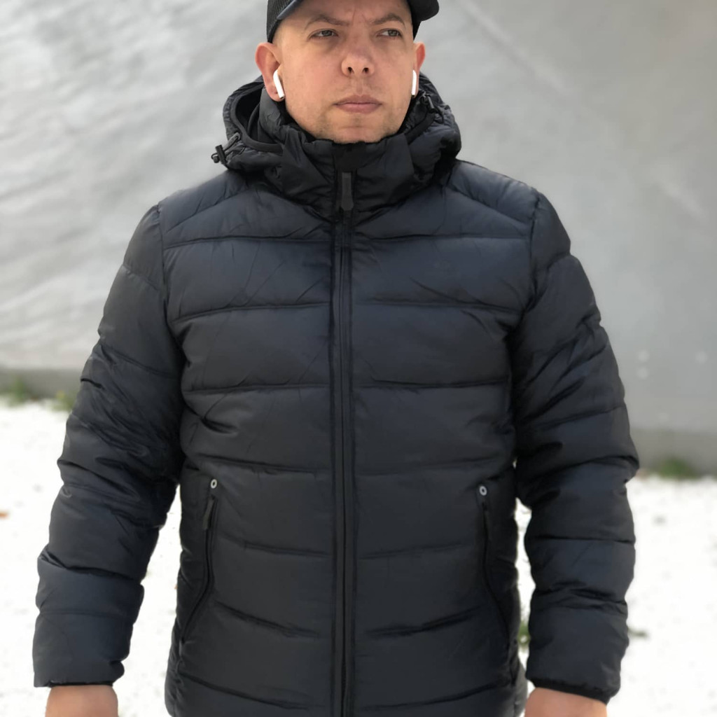 Куртка AVECS 18283 Dark Navy Blue