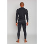 Чоловіча термобілизна Rough Radical Rock Зима Black\Grey