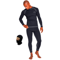 Чоловіча термобілизна Rough Radical Rock Зима Black\Grey