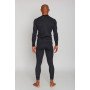 Чоловіча термобілизна Rough Radical Black Iron Зима Black
