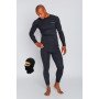 Чоловіча термобілизна Rough Radical Black Iron Зима Black