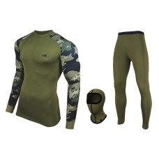 Чоловіча термобілизна Rough Radical Shooter Зима Green Чоловіча термобілизна Rough Radical Shooter Зима Green