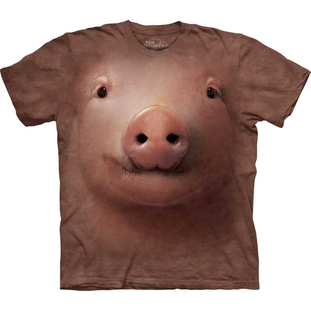 Футболка The Mountain - Pig Face