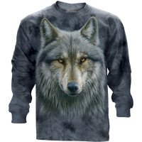 Лонгслів The Mountain -  Warrior Wolf