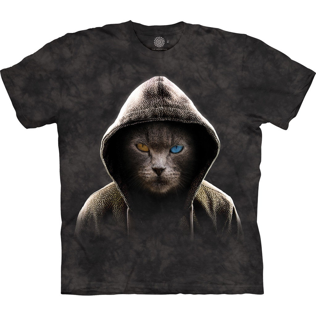 Футболка The Mountain - Cat Hoodie