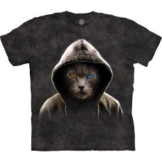 Футболка The Mountain - Cat Hoodie