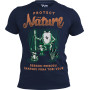 Футболка GANK Бережи природу Dark Navy Blue