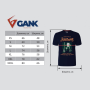 Футболка GANK Бережи природу Dark Navy Blue