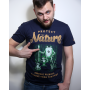 Футболка GANK Бережи природу Dark Navy Blue
