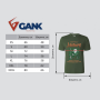 Футболка GANK Бережи природу Dark Olive