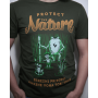 Футболка GANK Бережи природу Dark Olive