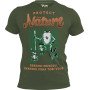 Футболка GANK Бережи природу Dark Olive