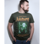 Футболка GANK Бережи природу Dark Olive