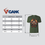 Футболка GANK Повний крабець для Aйтішників