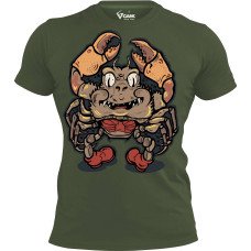 Футболка GANK Повний крабець Dark Olive