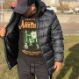 Світшот GANK Бережи природу Dark Navy Blue