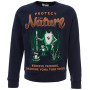 Світшот GANK Бережи природу Dark Navy Blue