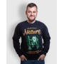 Світшот GANK Бережи природу Dark Navy Blue
