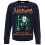 Світшот GANK Бережи природу Dark Navy Blue
