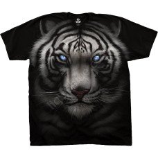 Футболка Liquid Blue - Majestic White Tiger
