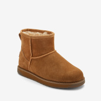 Зимові черевики Coqui Boot Lt. brown низькі
