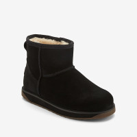 Зимові черевики Coqui Boot Black низькі