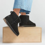 Зимові черевики Coqui Boot Black низькі