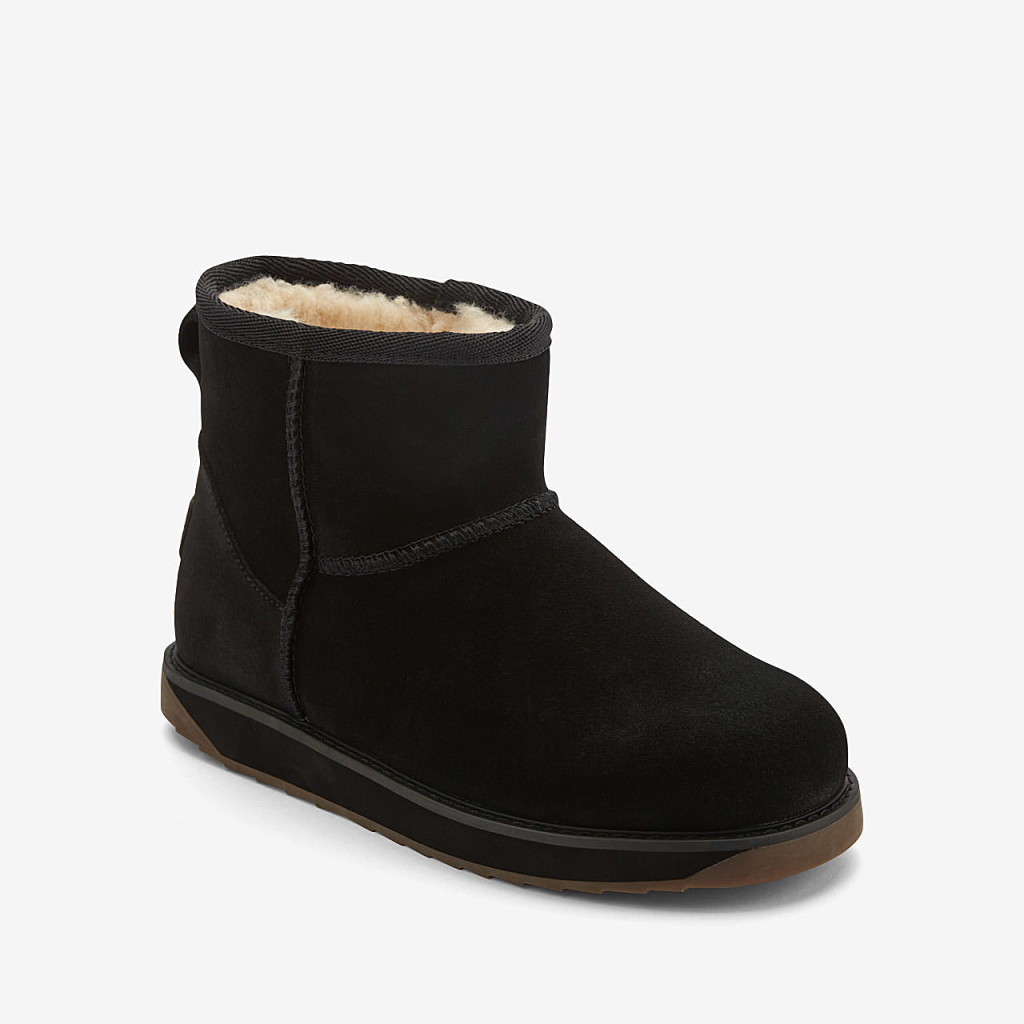 Зимові черевики Coqui Boot Black низькі