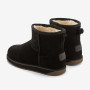 Зимові черевики Coqui Boot Black низькі