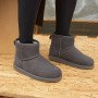Зимові черевики Coqui Boot Grey низькі