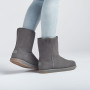 Зимові черевики Coqui Boot Grey середні