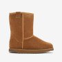 Зимові черевики Coqui Boot Lt. brown середні