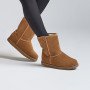 Зимові черевики Coqui Boot Lt. brown середні