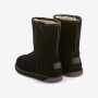 Зимові черевики Coqui Boot Black середні