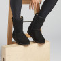 Зимові черевики Coqui Boot Black середні