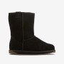 Зимові черевики Coqui Boot Black середні