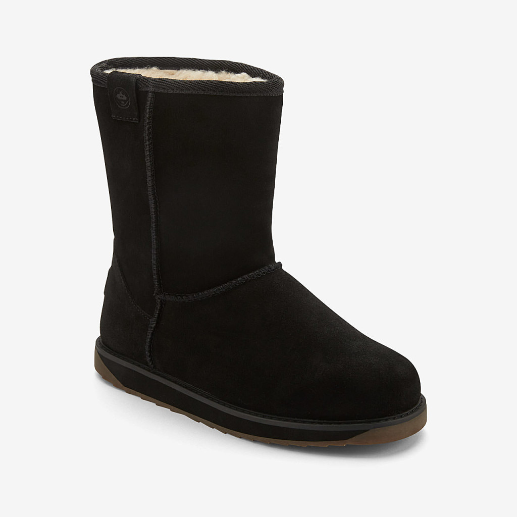 Зимові черевики Coqui Boot Black середні