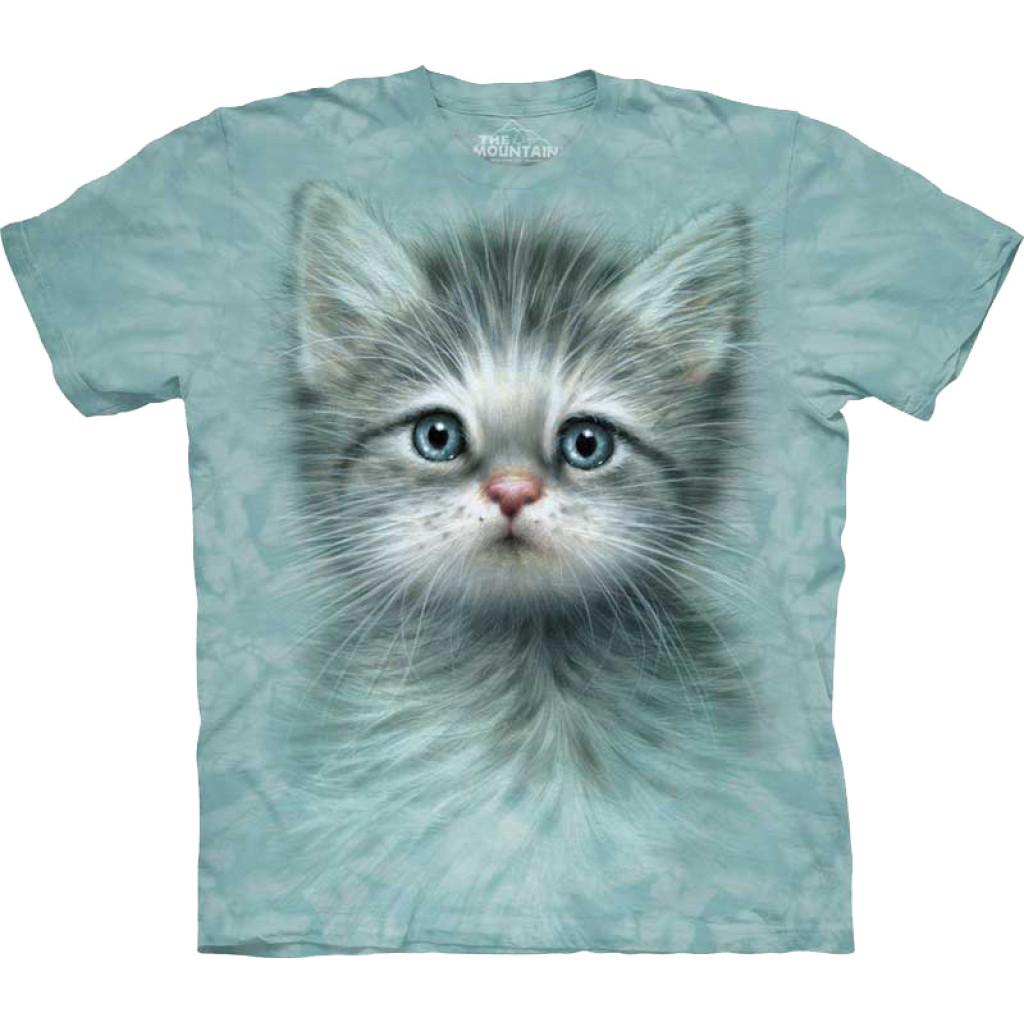 Футболка The Mountain - Blue Eyed Kitten