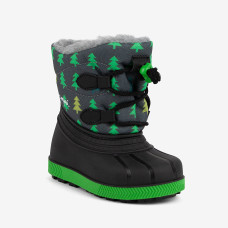 Дитячі сноубутси BERGY mini Antracit tree