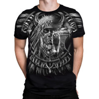 Футболка Liquid Blue - Wolf Dreamcatcher