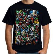 Футболка Liquid Blue - Colored Clowns