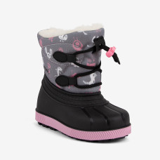 Дитячі сноубутси BERGY mini Mid. grey